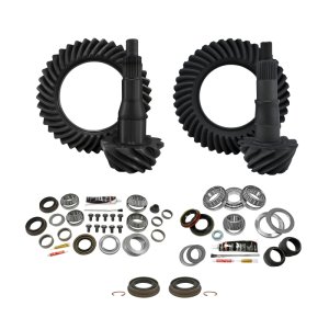 Ford F150 Differential Install Kit - Front & Rear - Yukon Gear & Axle - 4.11 Ratio, 9.75in - `00-`10